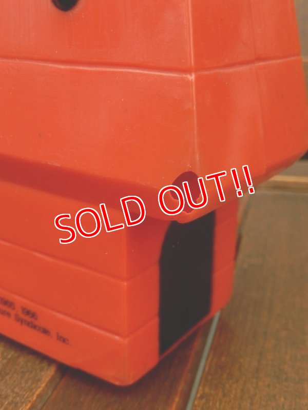 画像6: ct-150804-13 Snoopy / Chex 1990 50th Anniversary Plastic Bank(ステッカー有)