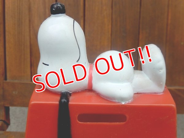 画像3: ct-150804-13 Snoopy / Chex 1990 50th Anniversary Plastic Bank(ステッカー有)