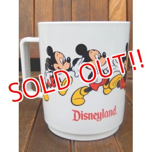 画像: ct-170605-28 Mickey Mouse / Disneyland 1990's Plastic Mug