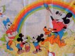 画像2: ct-170605-51 Walt Disney's / 1970's Flat Sheet (Twin)