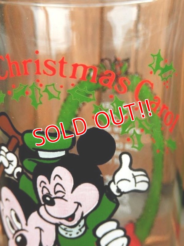 画像3: gs-170605-01 Mickey Mouse & Morty / Coca Cola "Mickey's Christmas Carol" 1982 Glass