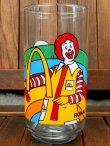 画像1: gs-170605-03 McDonald's Canada / 1980's Ronald McDonald Glass