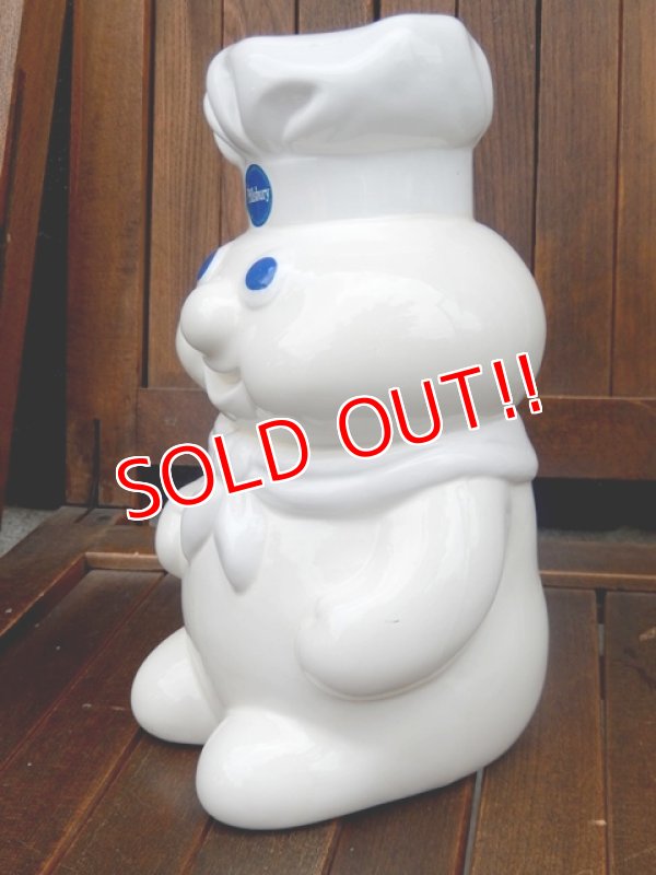 画像3: ct-170605-40 Pillsbury / Poppin Fresh 1980's Ceramic Bank