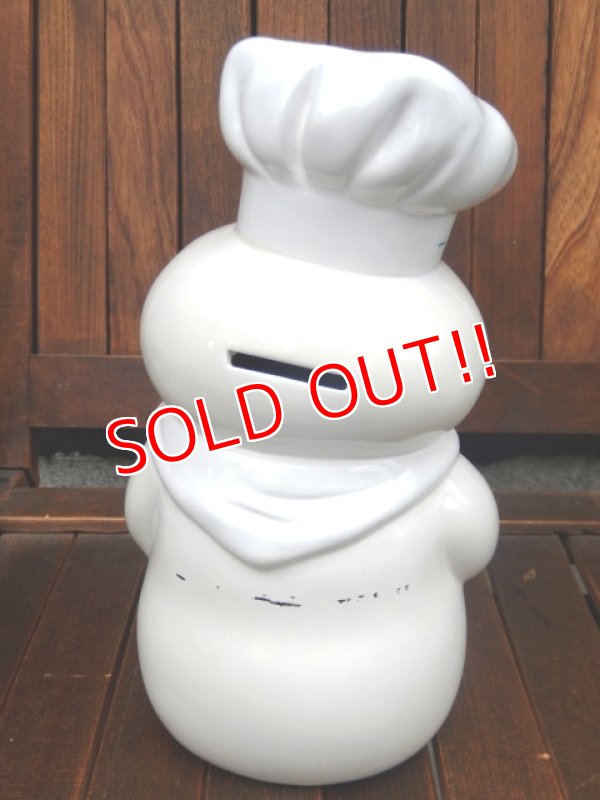 画像6: ct-170605-40 Pillsbury / Poppin Fresh 1980's Ceramic Bank