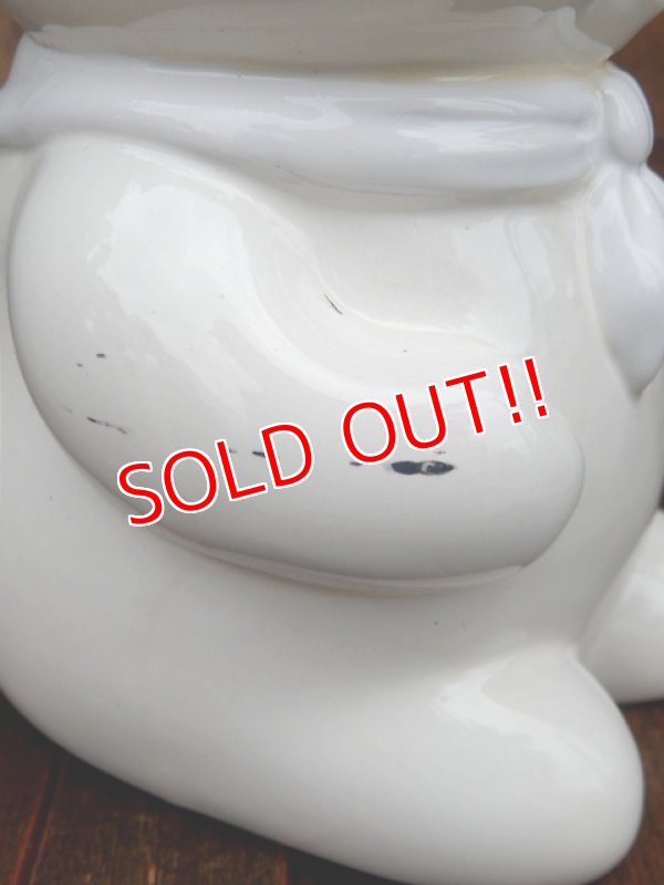 画像5: ct-170605-40 Pillsbury / Poppin Fresh 1980's Ceramic Bank