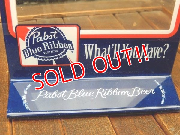 画像3: dp-170605-06 Pabst Blue Ribbon / Table Menu Stand