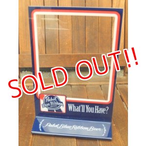画像: dp-170605-06 Pabst Blue Ribbon / Table Menu Stand