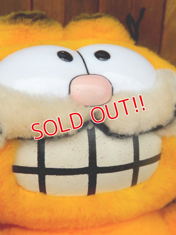 画像4: ct-170605-26 Garfield / R.DAKIN 1980's Plush Doll "Stuck on You!"