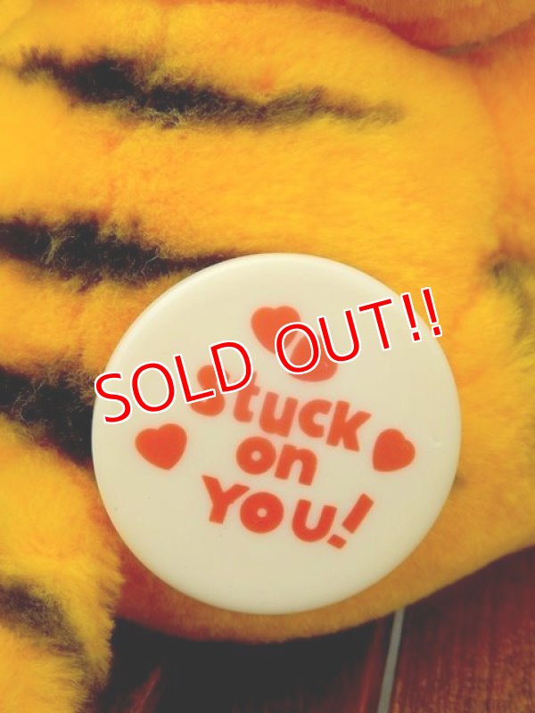 画像7: ct-170605-26 Garfield / R.DAKIN 1980's Plush Doll "Stuck on You!"