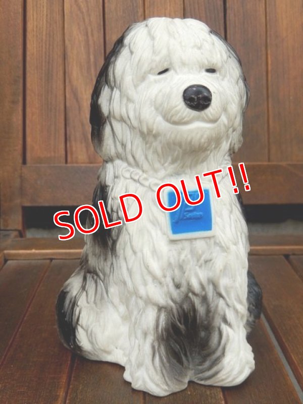 画像1: ct-170701-07 PF Saving / 1970's Shaggy Dog Coin Bank