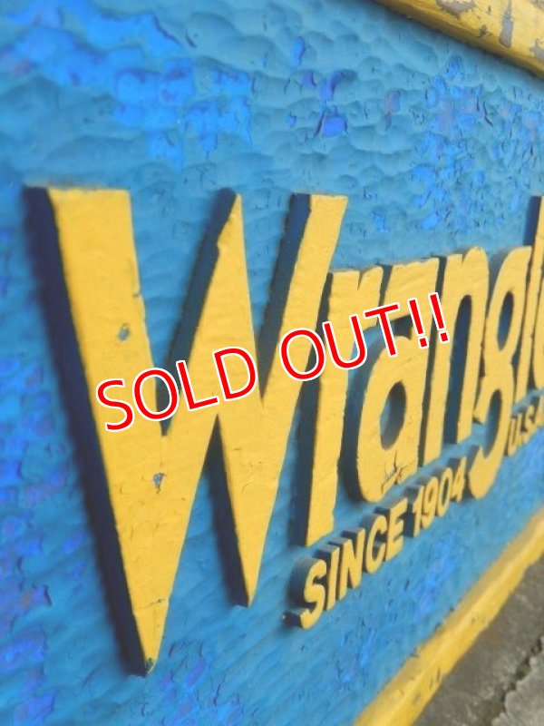 画像6: dp-170701-18 Wrangler / 1980's〜Store Display Sign