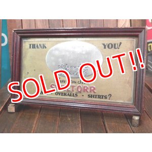 画像: dp-170701-12 SWEET-ORR / 1920's-1930's Counter Sign