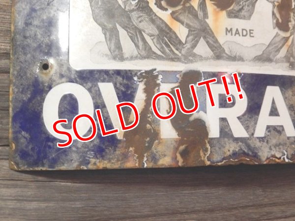 画像6: dp-170701-11 SWEET-ORR / 1920's-1930's Porcelain Sign