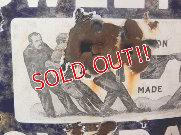 画像2: dp-170701-11 SWEET-ORR / 1920's-1930's Porcelain Sign