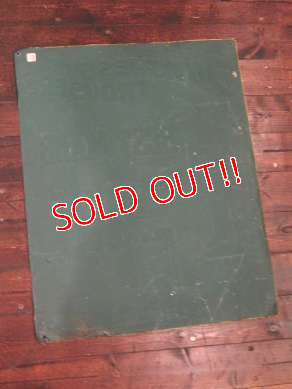 画像8: dp-170701-13 Dutchess Trousers / 1920's-1930's Advertising Sign