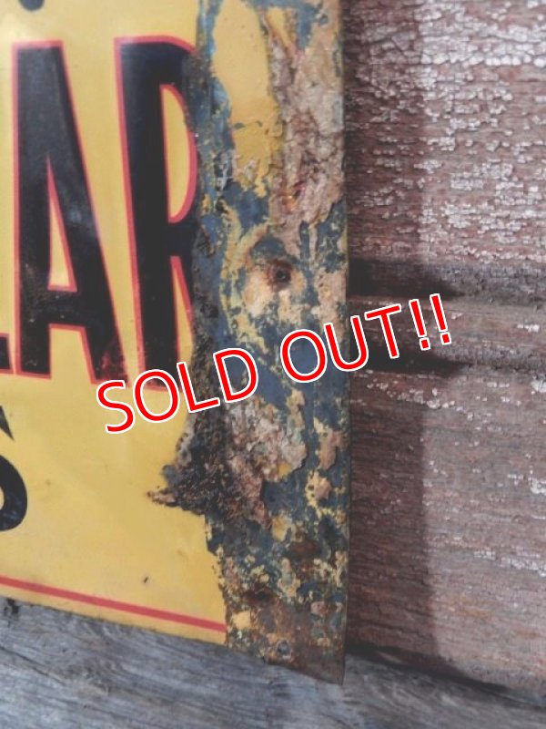 画像6: dp-170701-10 Beacon Shoe / 1930's-1940's Tin Sign