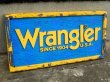 画像1: dp-170701-18 Wrangler / 1980's〜Store Display Sign