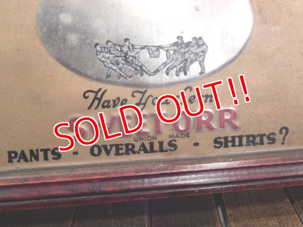 画像2: dp-170701-12 SWEET-ORR / 1920's-1930's Counter Sign