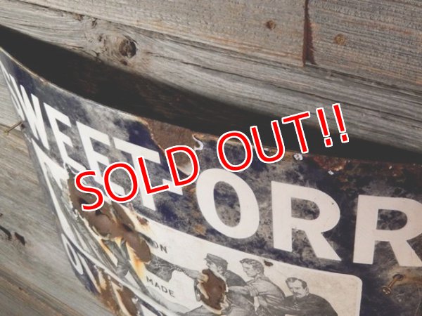 画像5: dp-170701-11 SWEET-ORR / 1920's-1930's Porcelain Sign