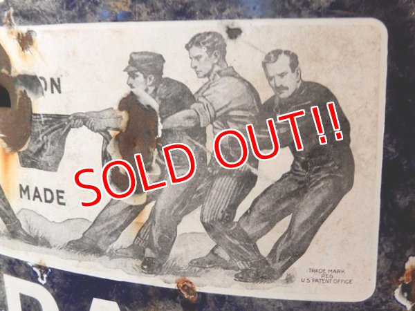 画像3: dp-170701-11 SWEET-ORR / 1920's-1930's Porcelain Sign