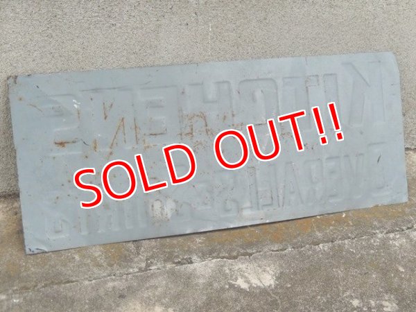 画像6: dp-170701-17 KITCHEN'S OVERALLS & SHIRTS / 1950's Sign