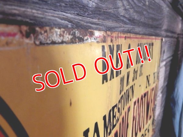 画像7: dp-170701-10 Beacon Shoe / 1930's-1940's Tin Sign