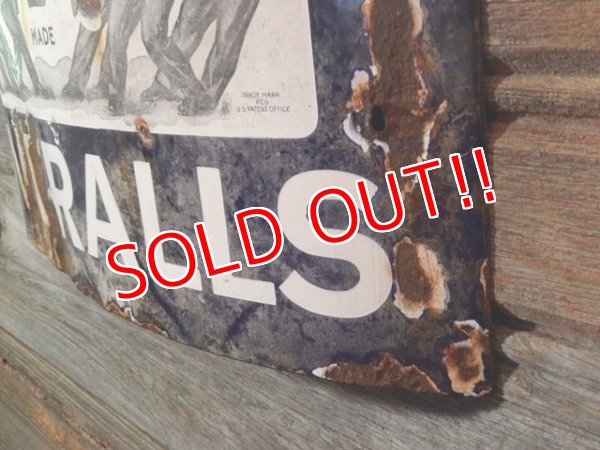 画像7: dp-170701-11 SWEET-ORR / 1920's-1930's Porcelain Sign