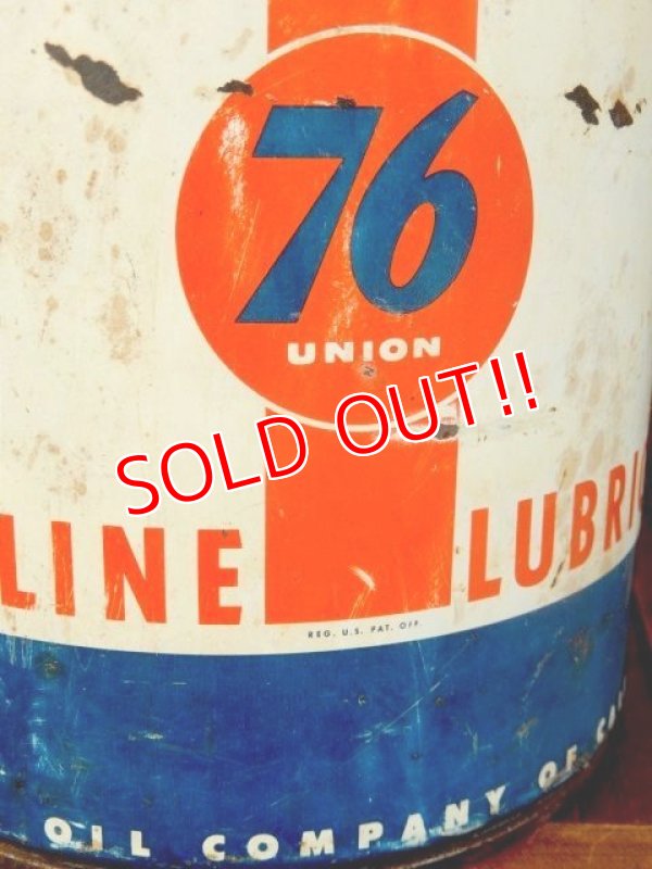 画像2: dp-170701-23 76 UNION / 1950's 5 Gallon Oil Can