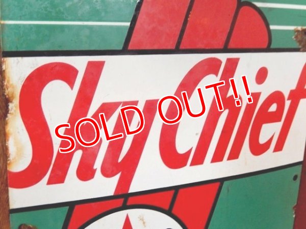 画像3: dp-170701-19 TEXACO / 1941 Sky Chief Porcelain Sign