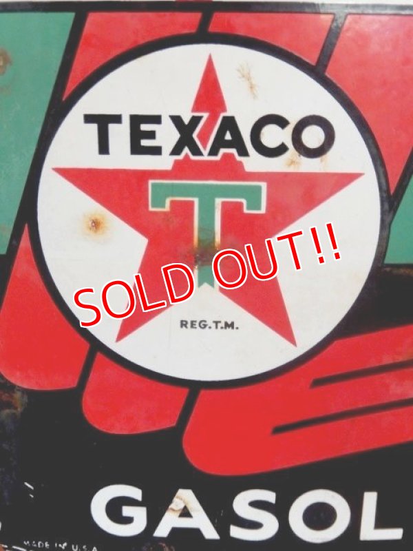 画像2: dp-170701-19 TEXACO / 1941 Sky Chief Porcelain Sign