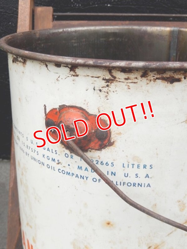 画像5: dp-170701-23 76 UNION / 1950's 5 Gallon Oil Can