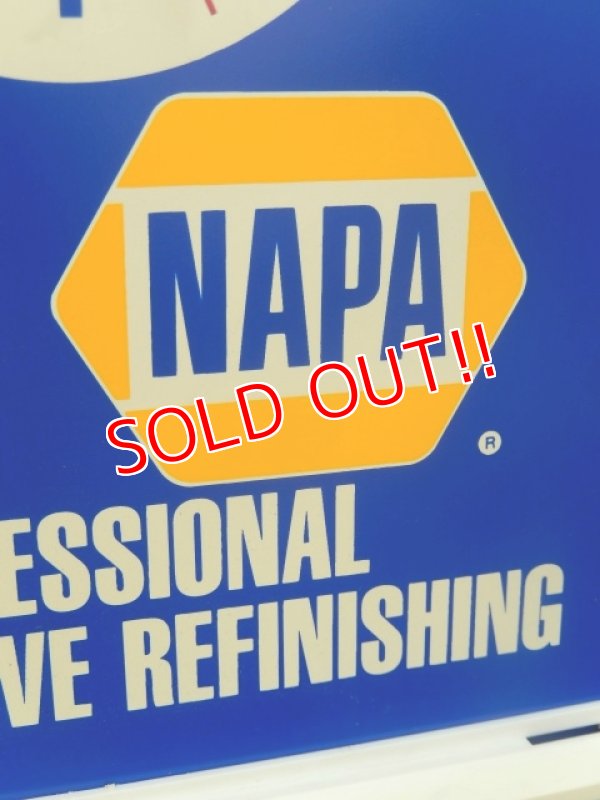 画像2: dp-170701-20 NAPA / 1980's Wall Clock