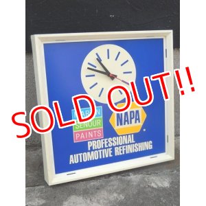画像: dp-170701-20 NAPA / 1980's Wall Clock