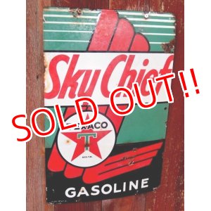 画像: dp-170701-19 TEXACO / 1941 Sky Chief Porcelain Sign