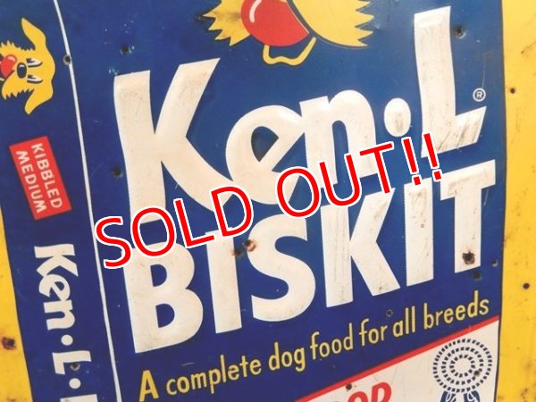 画像3: dp-170701-21 Ken-L-BISKIT / 1959 Advertising Sign