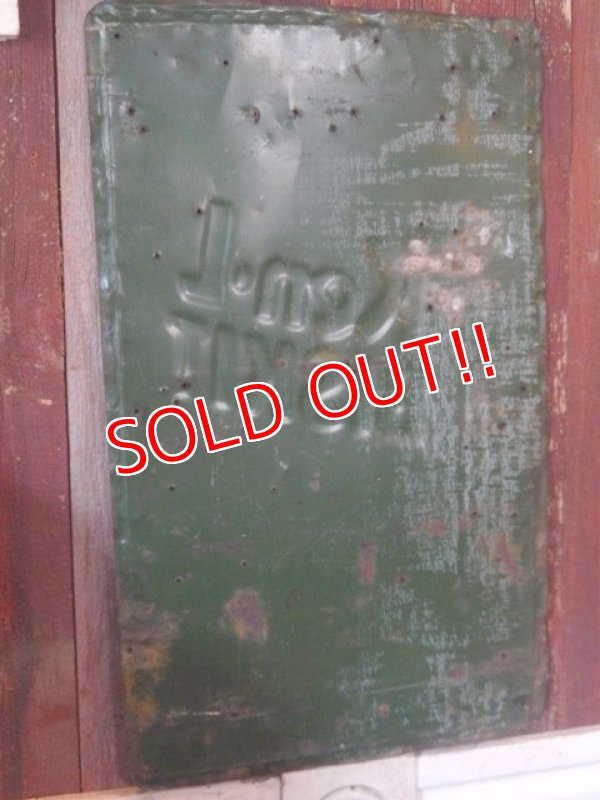 画像10: dp-170701-21 Ken-L-BISKIT / 1959 Advertising Sign