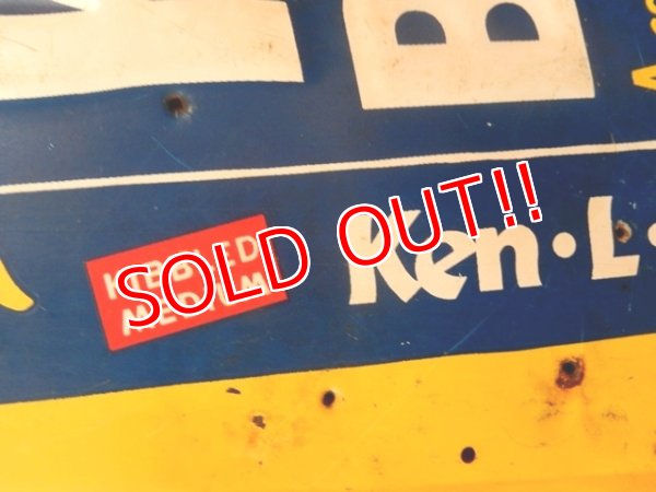 画像9: dp-170701-21 Ken-L-BISKIT / 1959 Advertising Sign