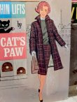 画像4: dp-170701-26 Cat's Paw / 1950's-1960's Cardboard Sign