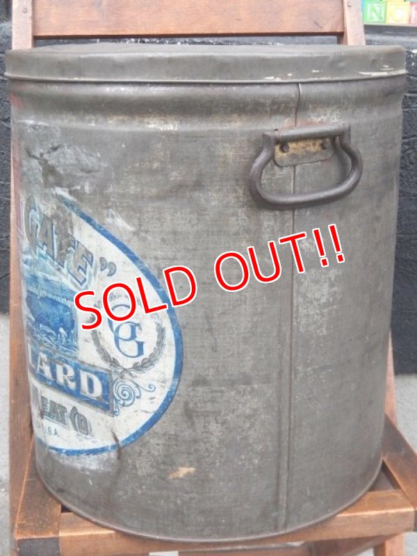 画像5: dp-170701-05 Golden Gate Pure Lard / 1930's Lard Can