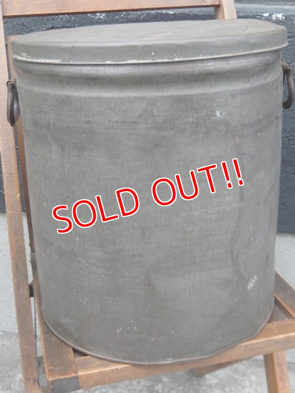 画像8: dp-170701-05 Golden Gate Pure Lard / 1930's Lard Can