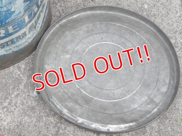 画像13: dp-170701-05 Golden Gate Pure Lard / 1930's Lard Can