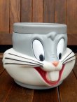 画像1: ct-170701-26 Bugs Bunny / Applause 1990's Plastic Face Mug