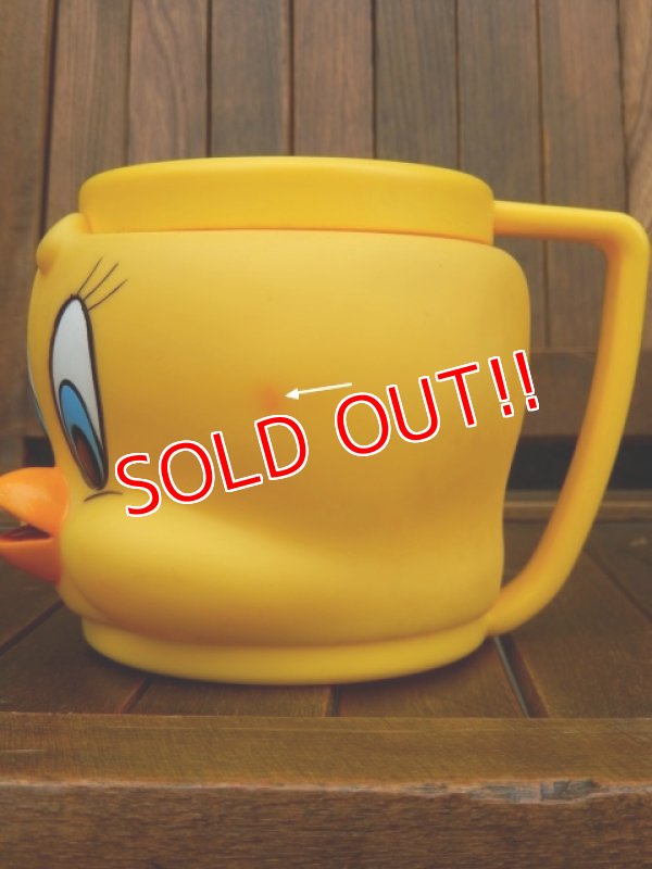 画像2: ct-170701-27 Tweety / Applause 1990's Plastic Face Mug