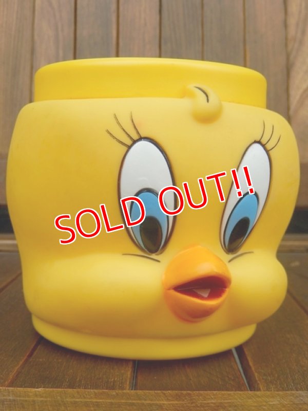 画像1: ct-170701-27 Tweety / Applause 1990's Plastic Face Mug