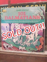 画像: ct-170701-10 Walt Disney's / 101 Dalmatians 1960's Record