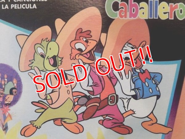 画像2: ct-170701-09 Walt Disney's / Los Tres Caballers 1960's-1970's Record