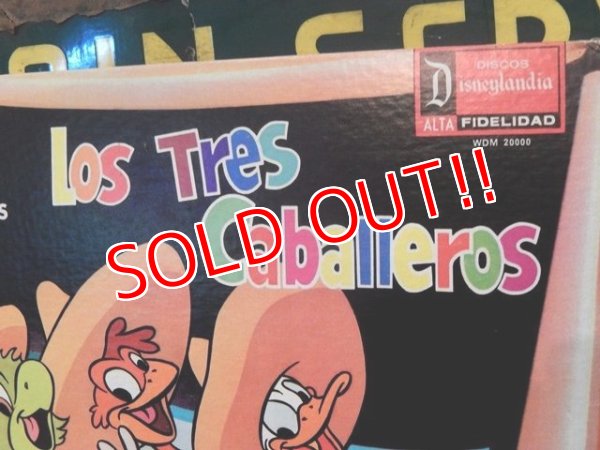 画像3: ct-170701-09 Walt Disney's / Los Tres Caballers 1960's-1970's Record