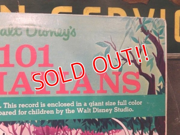 画像4: ct-170701-10 Walt Disney's / 101 Dalmatians 1960's Record