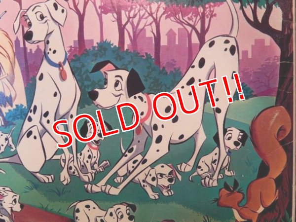 画像2: ct-170701-10 Walt Disney's / 101 Dalmatians 1960's Record
