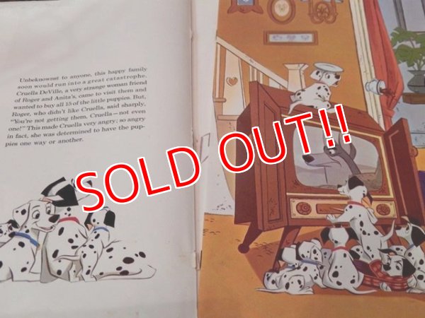 画像6: ct-170701-10 Walt Disney's / 101 Dalmatians 1960's Record